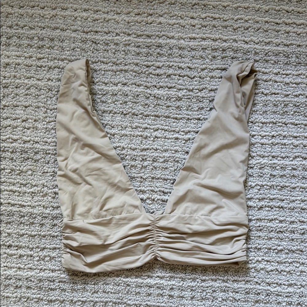 Nude Riot Swim bikini top